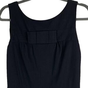 kate spade Dress Bow Bateau Neckline LBD Knee Length Sleeveless Size 4